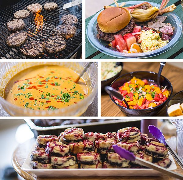 Eventures Food Menu