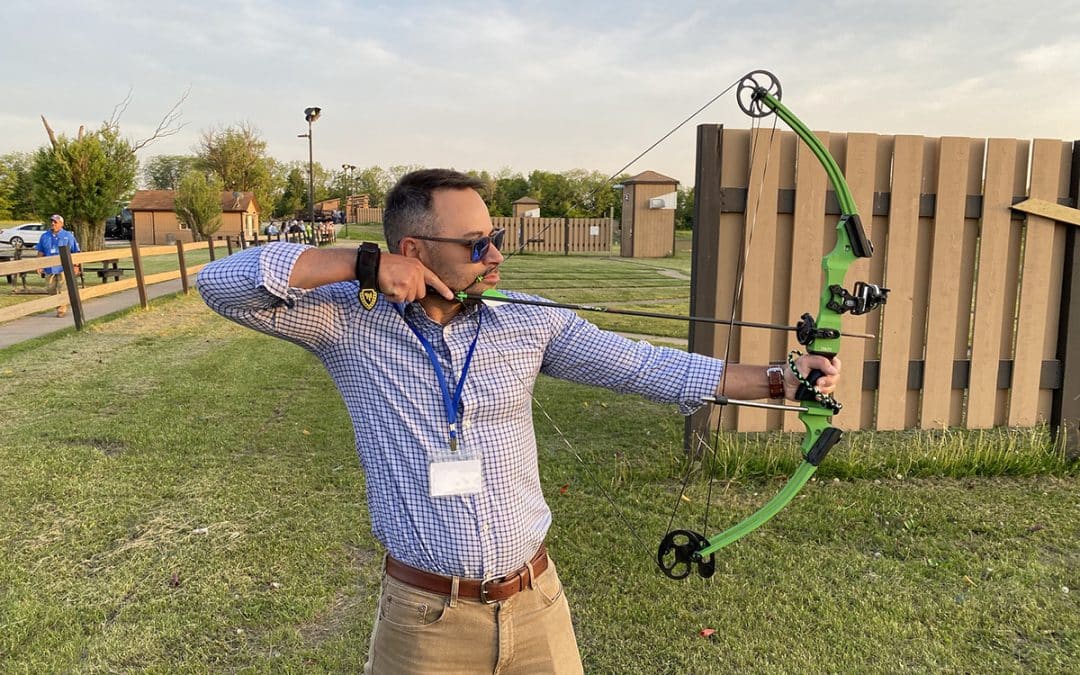 Beyond the Fairway: Trading Golf Greens for Archery Scenes