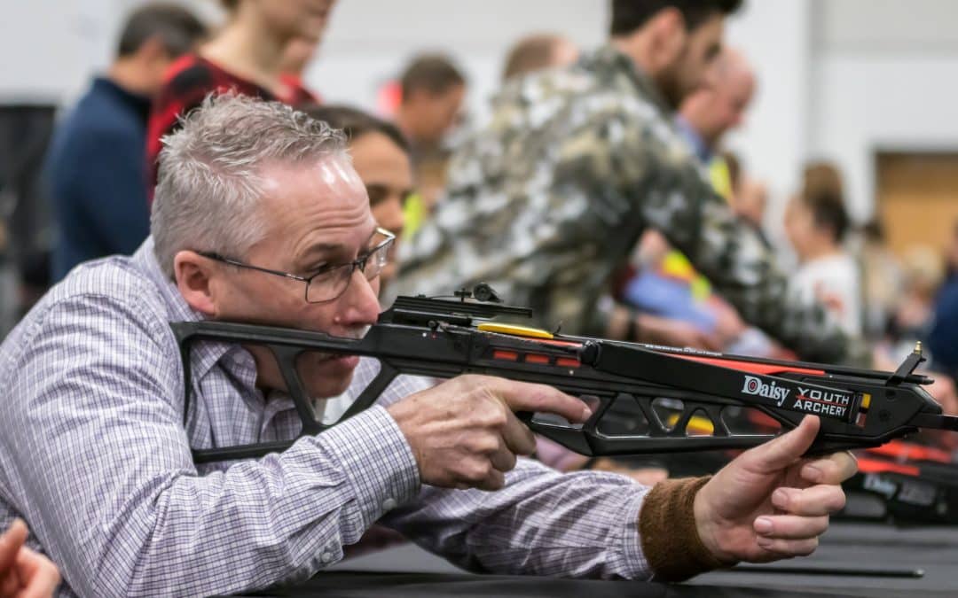 Crossbows in company events and team building